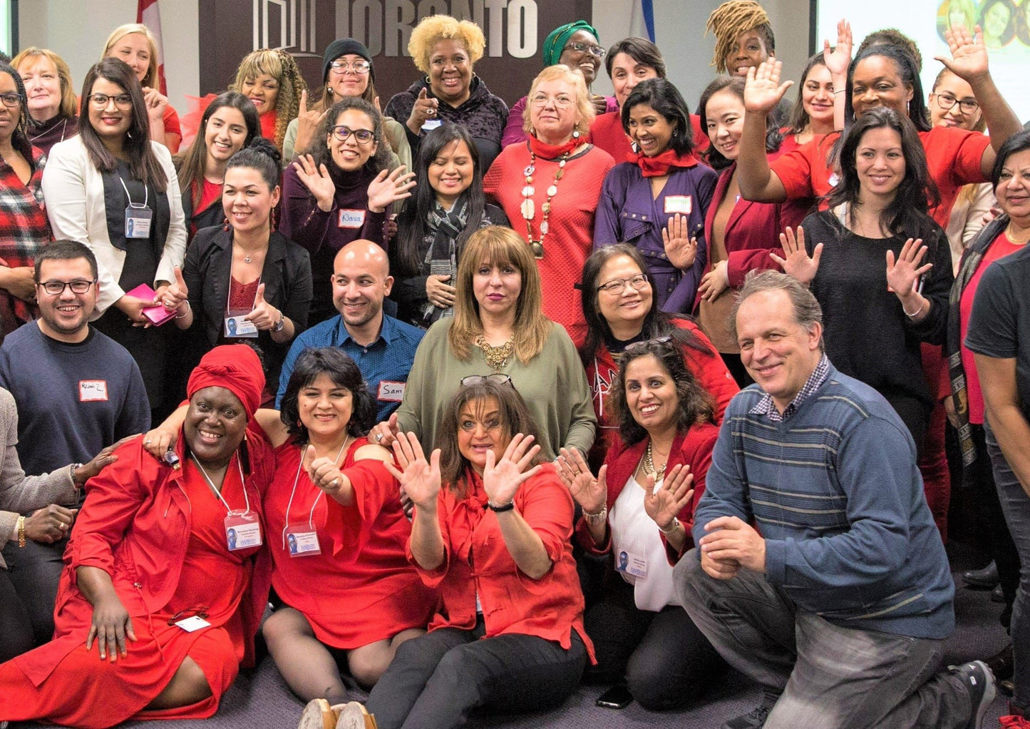 Support Women, Immigrants & Empower Change