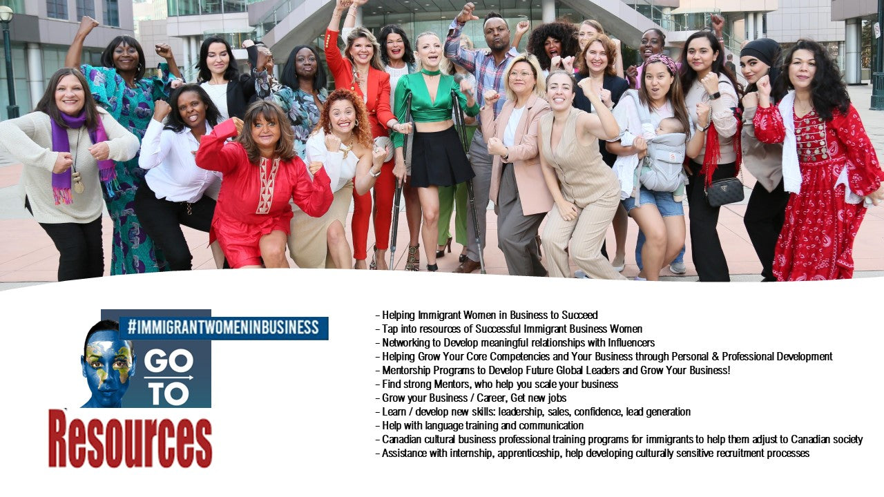 Support Women, Immigrants & Empower Change